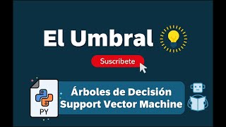 ML Modelos de Clasificación CART y SVM 23 [upl. by Uzial]