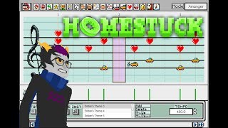 Super Mario Paint Eridans Theme  Homestuck [upl. by Nakre]