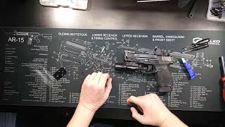 MampP CampH Precision Optic Plate VS OEM plastic plate [upl. by Yoccm]