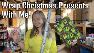 Wrap Christmas Presents With Me [upl. by Jabez746]