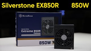 SilverStone EX850R 850W Power Supply  LABS Test Report [upl. by Synn]