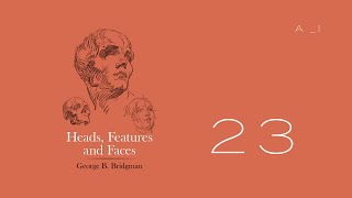 George Bridgman Heads Features and Faces 23 Pages 5457 [upl. by Olnek788]