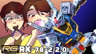 I INTRODUCED GUNPLA TO MY FRIENDS RX782 20  Vlog3 [upl. by Yregram]