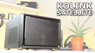 Kolink Satellite Mini ITXMicro ATX Review [upl. by Leifer588]