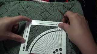 Stricken Tutorial  Die Maschenprobe [upl. by Zetnas]