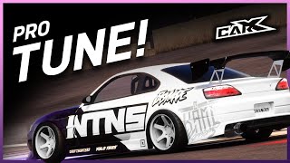 S15  PROVDS TUNE Car X Drift Racing Spector RS  Ultimate Setup [upl. by Chaunce855]