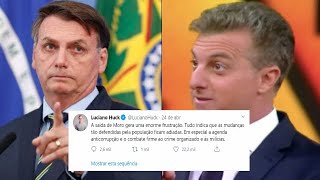 Luciano Huck pega Publico de Surpresa ao Falar de Demissão e Manda Indireta para Bolsonaro [upl. by Nna248]