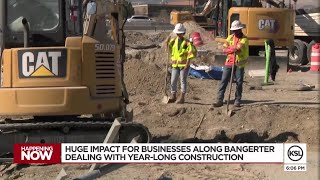 Construction on Bangerter Highway divides businesses from customers [upl. by Freudberg]