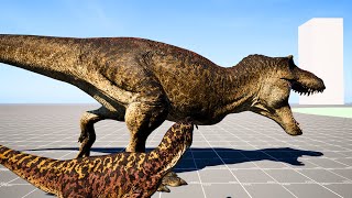 Confirmação T Rex Giga Alo e saurópode Novas animações do Trike  The Isle evrima [upl. by Sagerman241]