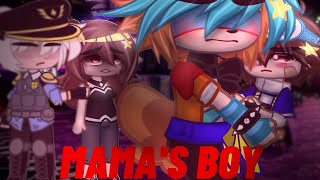 MAMAS BOY🖤memeTrend✨•no original•pasado de Gregori🥀FnafSb🧸enjoy❤️ [upl. by Jobie]