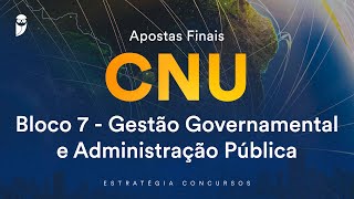 Apostas Finais CNU – Bloco 7 Contabilidade Pública  Prof Gilmar Possati [upl. by Mulvihill]