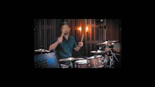 drumcaft series 6 drums amp Agean Legend Cymbals ROCK JAM [upl. by Eatnad]