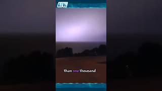 Incredible Footage The Most Powerful Thunderstorm Display Ever Recorded ⚡🌩️ [upl. by Zeugirdor]