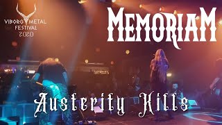 MEMORIAM  Austerity Kills Viborg Metal Festival 2020 [upl. by Pierpont]