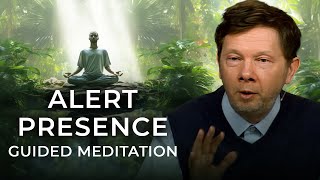 The Power of Presence A Guided Meditation  Eckhart Tolle [upl. by Sasnett54]