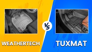 WeatherTech vs TuxMat  Mats Durability Design And Fit Comparison Which Is Better [upl. by Jonme]