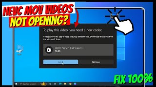 Permanent solution for MOV videos not playing on Windows 10 or 11 PC’s [upl. by Ynnhoj]