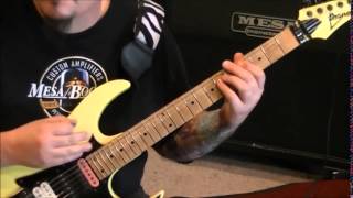 Guns N Roses  My Michelle  Guitar Lesson by Mike Gross  How to play  Tutorial [upl. by Akirdnas]