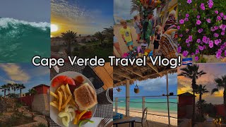 Cape Verde Vlog Occidental Boavista Beach ex Royal Horizon 45★ Traveling with Katie [upl. by Cato]