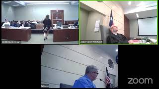 Judge Tanner Neidhardt 483rd Court 20240828 TRIAL AAwDW Day 3 PM  Defense witnesses begin [upl. by Kcinomod]