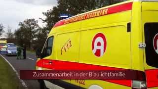 Ausbildung zum Notfallsanitäter beim Rettungsdienst Ackermann [upl. by Attenahs]