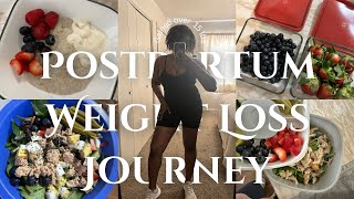 Starting my Postpartum Weight Loss Journey as a Stay at Home Mom  Fitness  2024 [upl. by Yssep757]