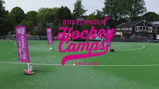 Bovelander Hockey Camps  Run Turn amp hit hard [upl. by Yasnyl886]