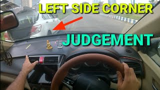 Left side corner judgement in car Right judgement with reference rahularora [upl. by Claudelle516]