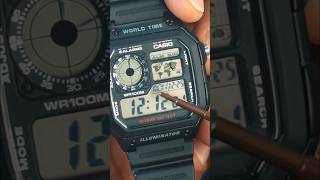 Casio AE1200 windows 🤔 casio ae1200 shorts [upl. by Betti]