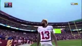 Odell Beckham Jr dance compilation [upl. by Mirilla]