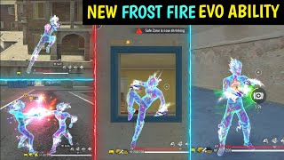 6 New Legendary Frostfire Polar Evo Bundle Ability Features amp Animations Test  Garena free fire [upl. by Spencer]