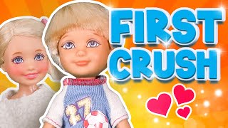 Barbie  Chelseas First Crush  Ep98 [upl. by Currier]