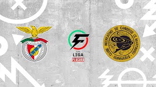 Liga Placard 16ª Jornada SL Benfica 161 CR Candoso [upl. by Holle]