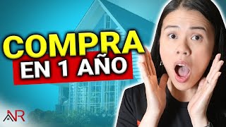 ¿Cómo Comprar Tu Primera Casa En Un Año [upl. by Boyes]