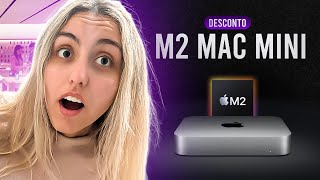 COMPREI O M2 MAC MINI USANDO O DESCONTO DE ESTUDANTE ‹Mario Vlogs› [upl. by Capriola]