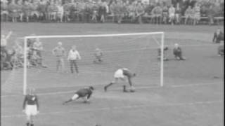 Örebro SK  Degerfors IF 20 Allsvenskan 1961 [upl. by Lleryt]