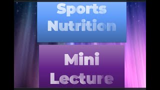 Mini Lecture Calcium and Bone Turnover in Elite Athletes [upl. by Pippo]