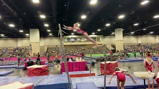 Kinsley  Level 4 Bars  2022 OZONE Invitational Knoxville TN [upl. by Oleg875]