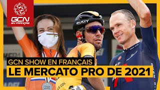 Tout savoir sur lactualité des transferts du cyclisme professionnel I GCN en Français Show n° 22 [upl. by Cinda]