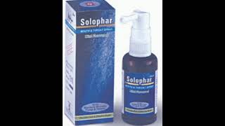 Solophar mouth spray [upl. by Aziul955]