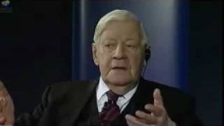 Helmut Schmidt über Bilderberger [upl. by Kopple]