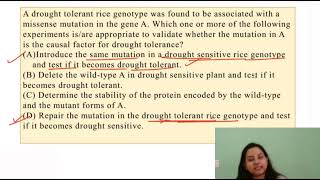 Plant physiology CSIR NET PYQs  Plant hormones [upl. by Anyak]