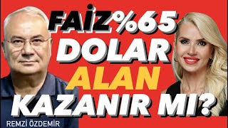 SEÇİM SONRASI DOLAR KAÇ LİRA YAZA FAİZ e Mİ KONUT quotOFquot PEKİ OTO REMZİ ÖZDEMİR [upl. by Inait743]