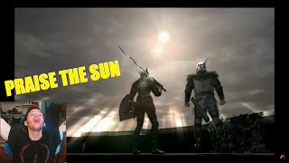 Fantasy Author Reacts  Dark Souls Story ► Solaire and the Sun [upl. by Siraf]