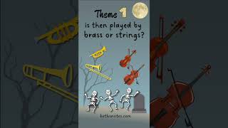 Danse Macabre SaintSaëns shortened  can you name the instruments [upl. by Aneloaup]