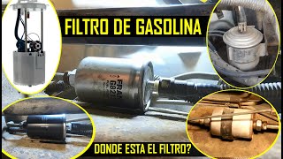 Fallas que ocaciona El Filtro de gasolina y tips de los que no se habla [upl. by Nitaf210]