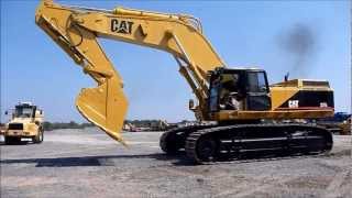 Cat 375L Mass Excavator [upl. by Airtap]