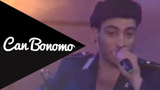 CAN BONOMO  Bana Bir Saz Verin Disco Kralı  Canlı [upl. by Jurgen497]