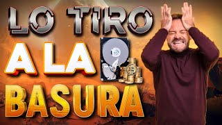 🖥️😱 Pierde DISCO DURO con 7500 BITCOINS y lleva años BUSCANDO en un VERTEDERO [upl. by Yrrac]