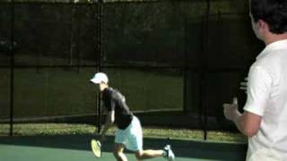 Tennis Serve Follow Through [upl. by Bowne213]